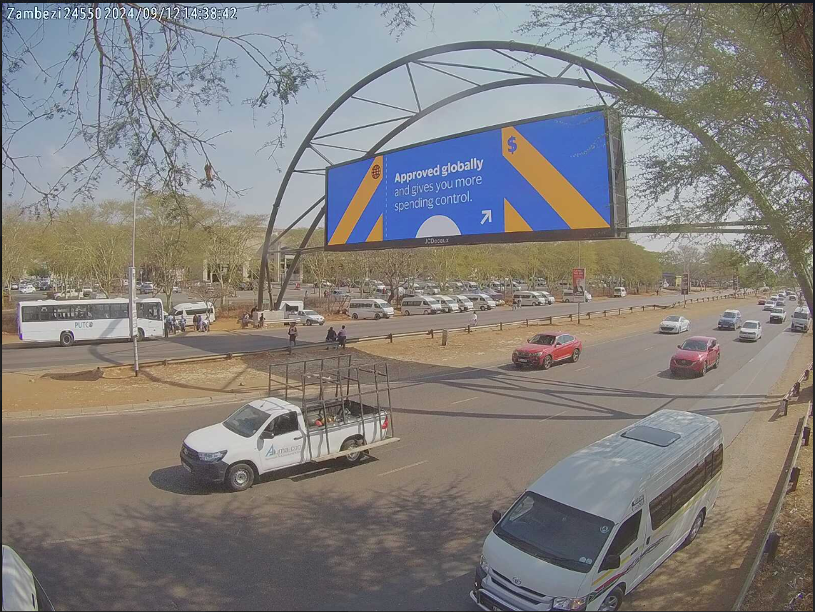 Visa programmatic campaign in South Africa