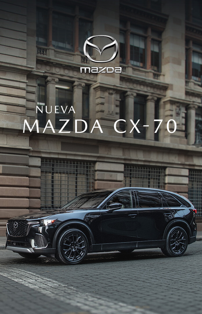 Mazda advertising their new Mazda CX70 model with programmatic DOOH advertising