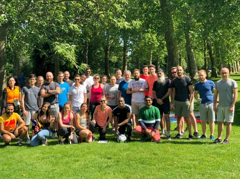 All Team Photo - Sports Day