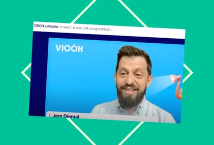DOOH x mobile webinar