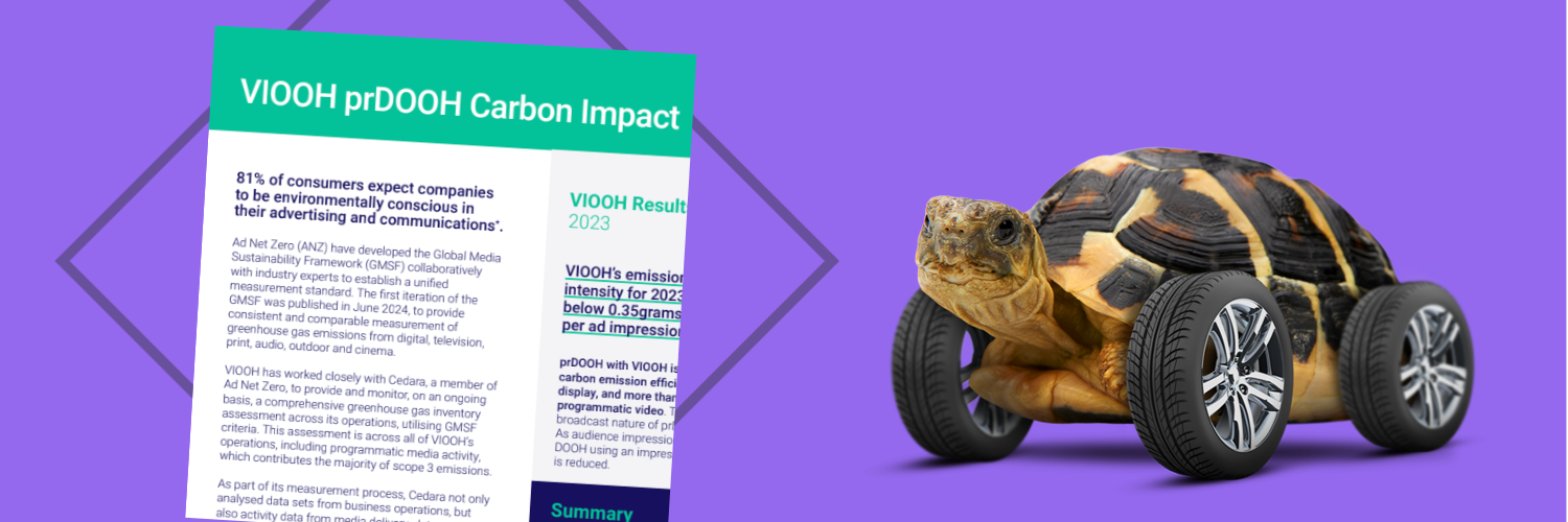 VIOOH pDOOH Carbon Impact_Thought Leadership_1500x500