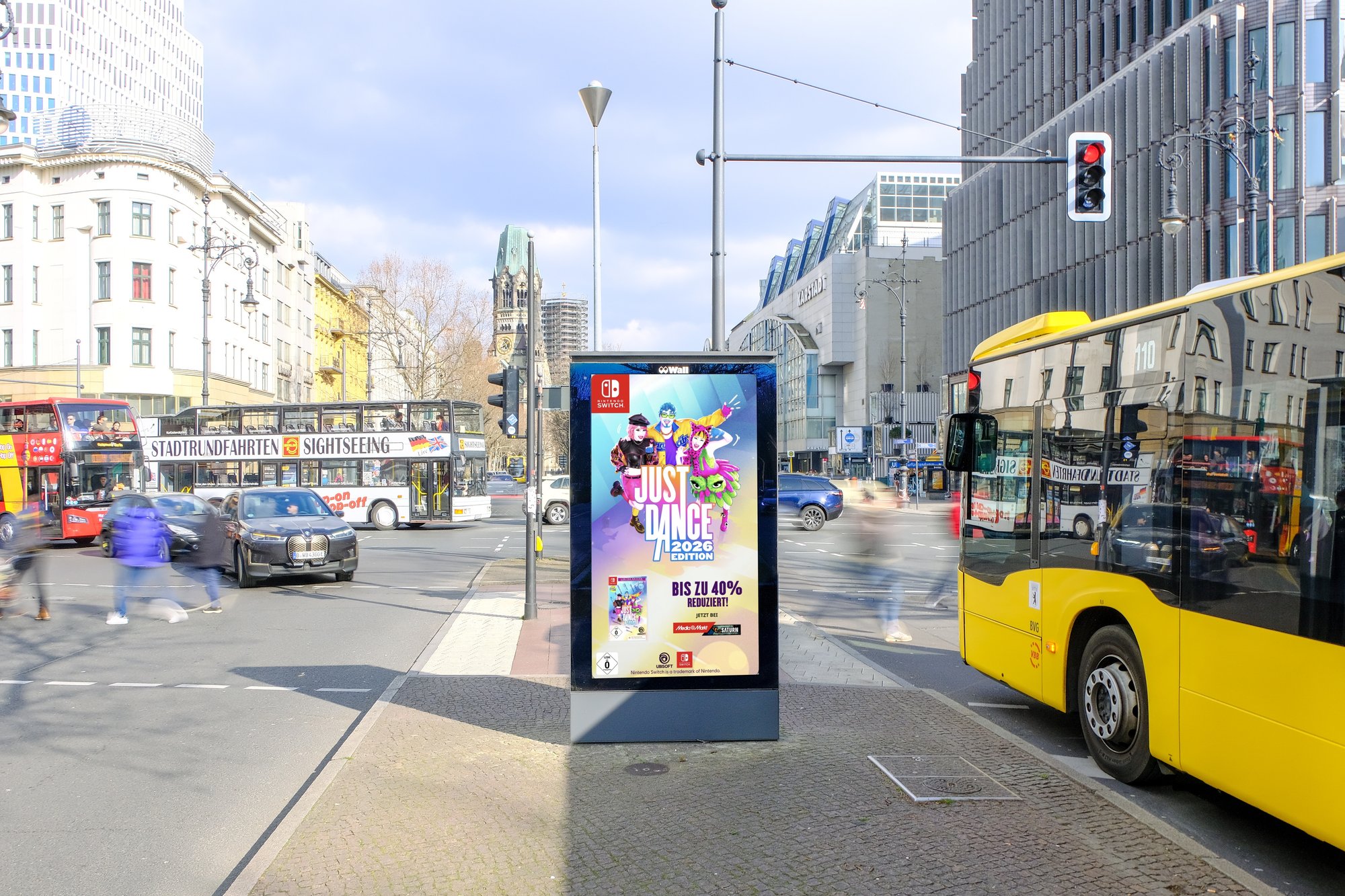 Displayce x Ubisoft_Just Dance_Germany