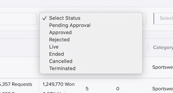 1.4.0 status terminate