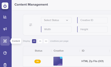 content management 1.2.0