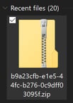 recent zip 1.2.0