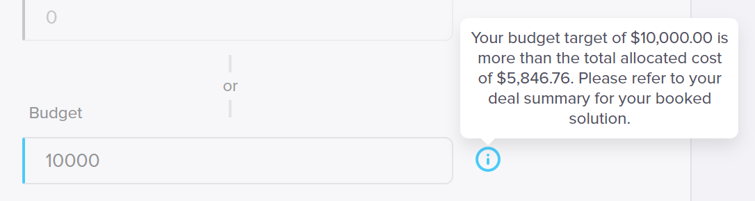 sot tooltip bud target