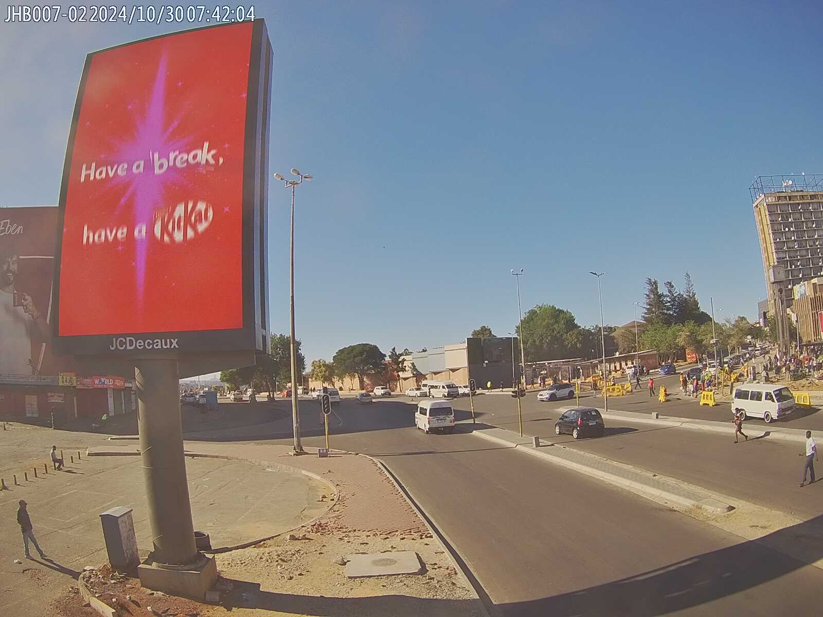 KitKat programmatic DOOH campaign in South Africa