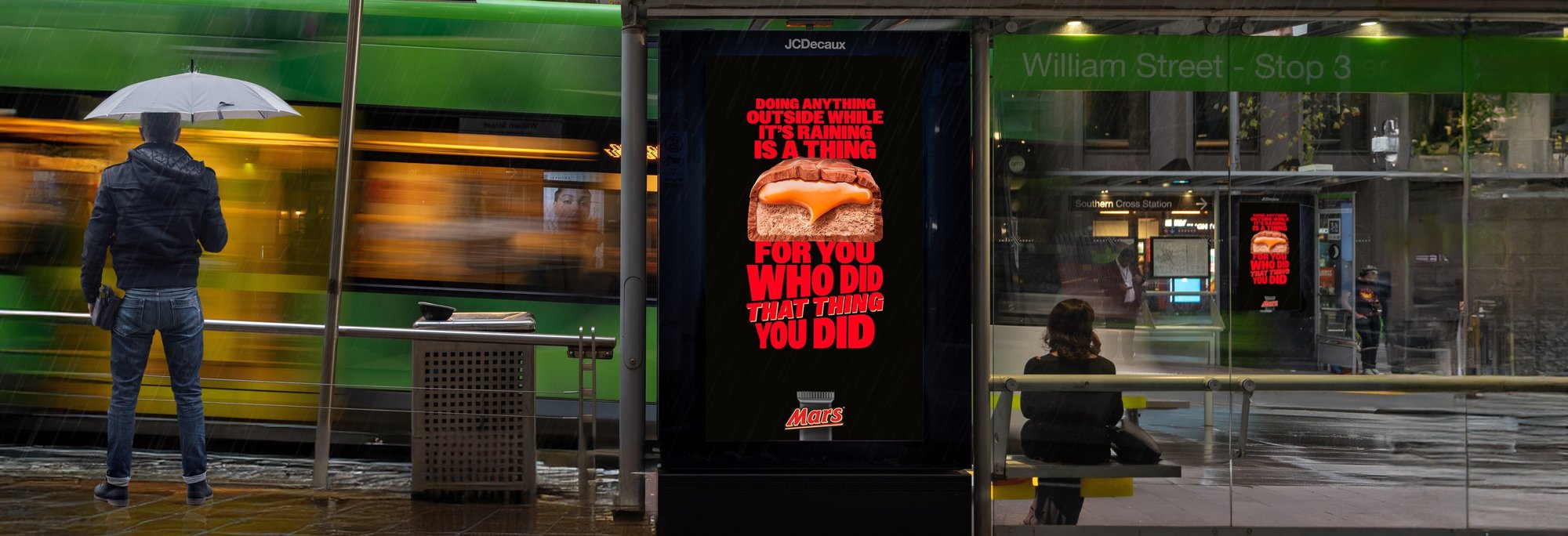 Mars© using programmatic DOOH to position the brand as the go-to reward for everyday achievements